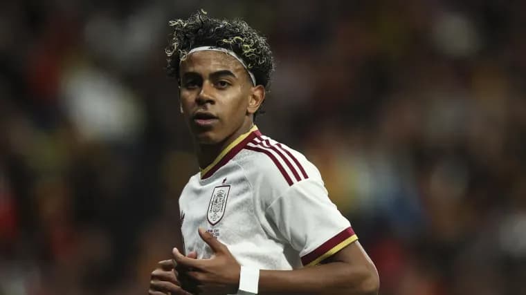 Los 10 mejores jugadores jóvenes del Mundial 2026, desde Lamine Yamal hasta Yan Diomande Los 10 mejores jugadores jóvenes del Mundial 2026, desde Lamine Yamal hasta Yan Diomande