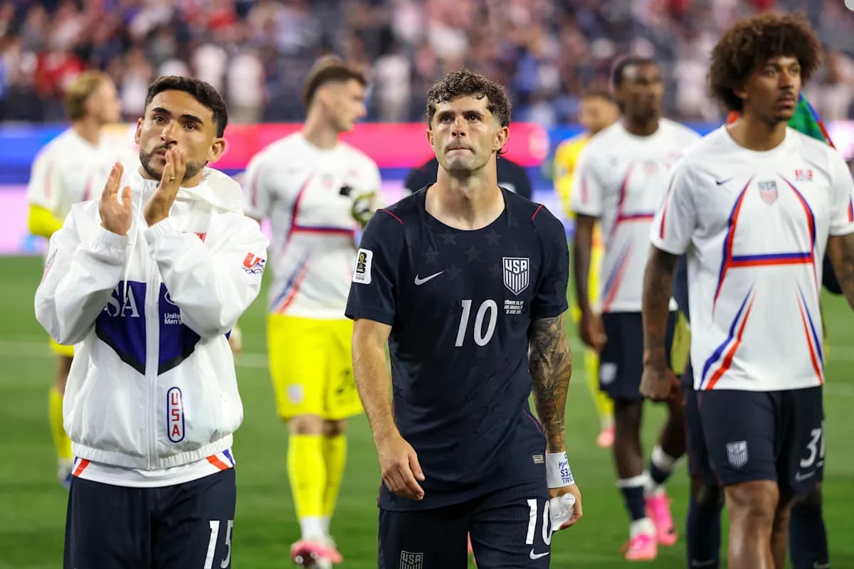 Resultados y actualizaciones del Mundial: Estados Unidos lidera el Grupo D pese a derrota; Australia y Paraguay avanzan Resultados y actualizaciones del Mundial: Estados Unidos lidera el Grupo D pese a derrota; Australia y Paraguay avanzan