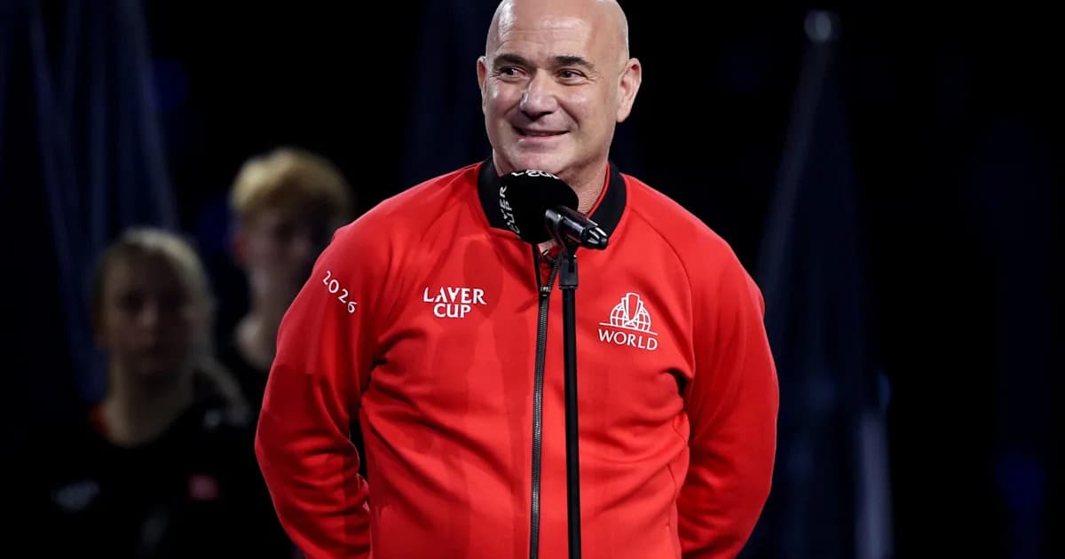 Reacciones de Andy Roddick tras comentarios de Andre Agassi sobre Alexander Zverev en la Laver Cup Reacciones de Andy Roddick tras comentarios de Andre Agassi sobre Alexander Zverev en la Laver Cup