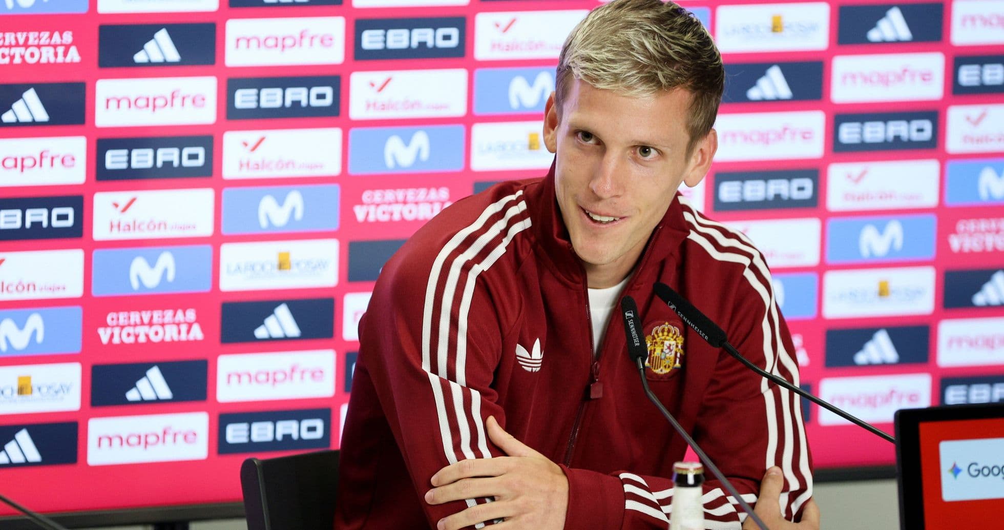 Dani Olmo advierte a España sobre la reacción peligrosa de Croacia tras la humillación 7-0 contra Inglaterra Dani Olmo advierte a España sobre la reacción peligrosa de Croacia tras la humillación 7-0 contra Inglaterra