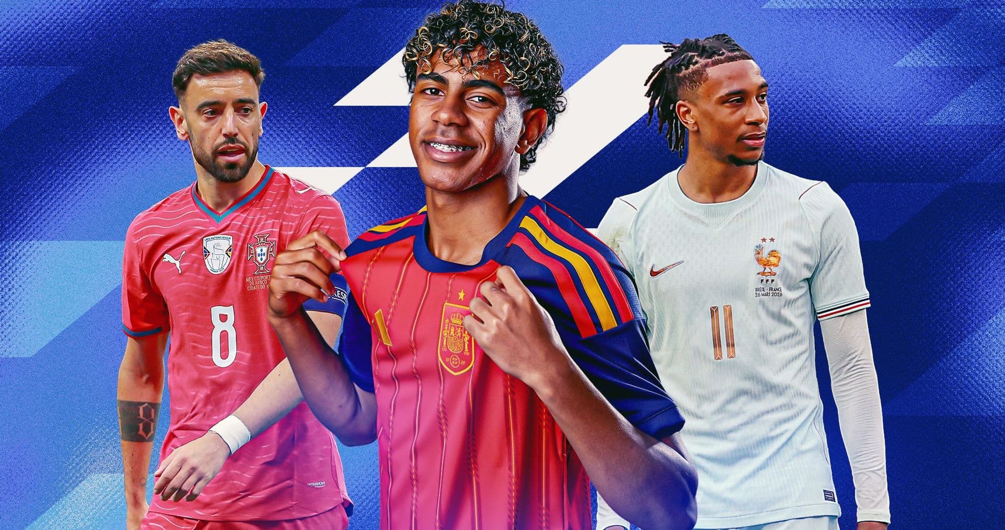 Ranking de favoritos para el Balón de Oro en el Mundial 2026: Messi lidera frente a Mbappé y Olise tras arranques impresionantes de Argentina y Francia Ranking de favoritos para el Balón de Oro en el Mundial 2026: Messi lidera frente a Mbappé y Olise tras arranques impresionantes de Argentina y Francia