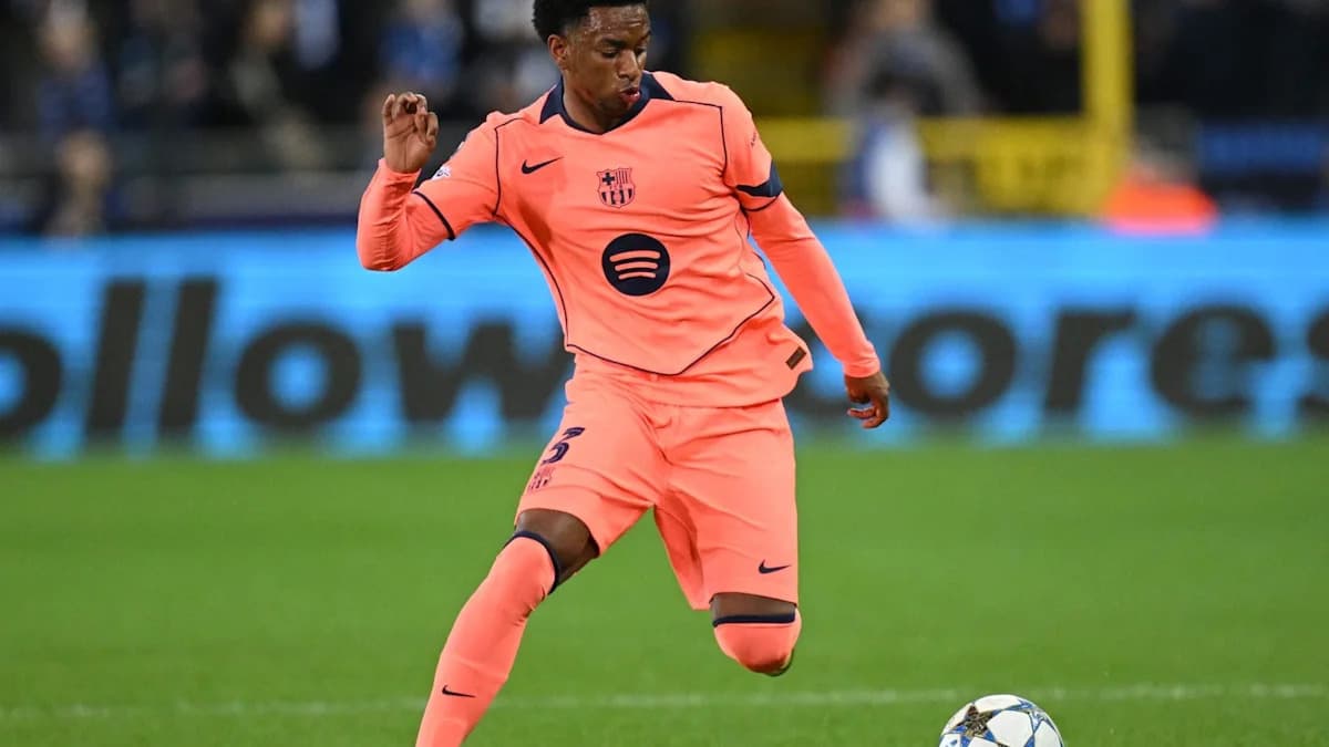 Alejandro Balde podría ser la sorpresa en defensa para el crucial partido del PSG con Barcelona Alejandro Balde podría ser la sorpresa en defensa para el crucial partido del PSG con Barcelona