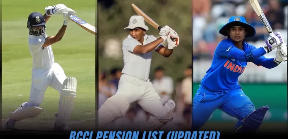 Lista de Pensiones de BCCI: ¿Cuánto Reciben los Cricketers Indios Retirados? Lista de Pensiones de BCCI: ¿Cuánto Reciben los Cricketers Indios Retirados?