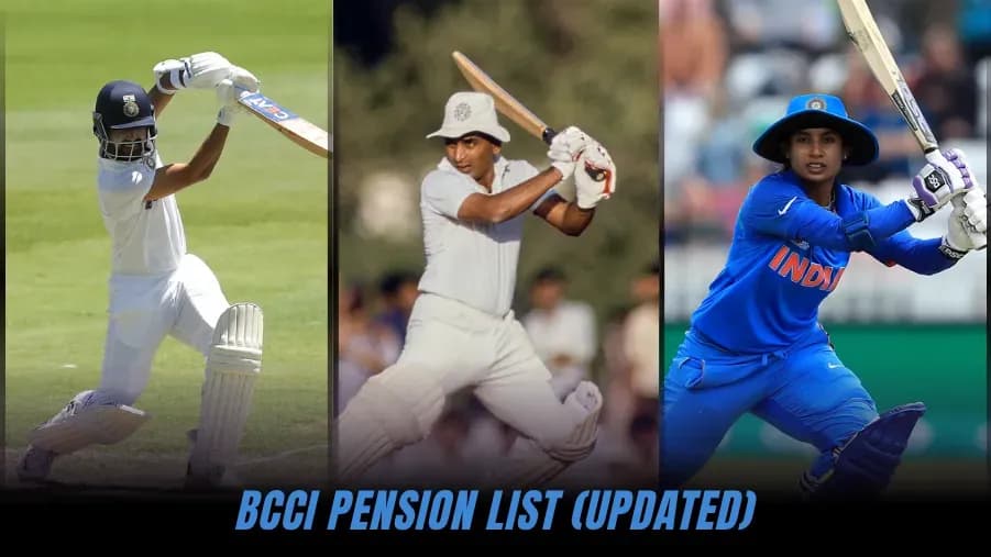 Lista de Pensiones de BCCI: ¿Cuánto Reciben los Cricketers Indios Retirados? Lista de Pensiones de BCCI: ¿Cuánto Reciben los Cricketers Indios Retirados?