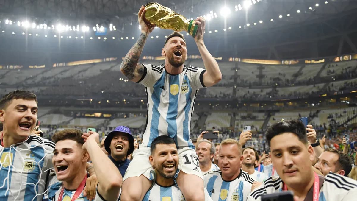 Historia completa de los títulos de Argentina en la Copa Mundial Historia completa de los títulos de Argentina en la Copa Mundial