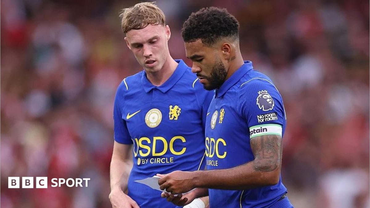 Arsenal 2-1 Chelsea: ¿Falta de opciones en el mediocampo a pesar de £349 millones gastados? Arsenal 2-1 Chelsea: ¿Falta de opciones en el mediocampo a pesar de £349 millones gastados?