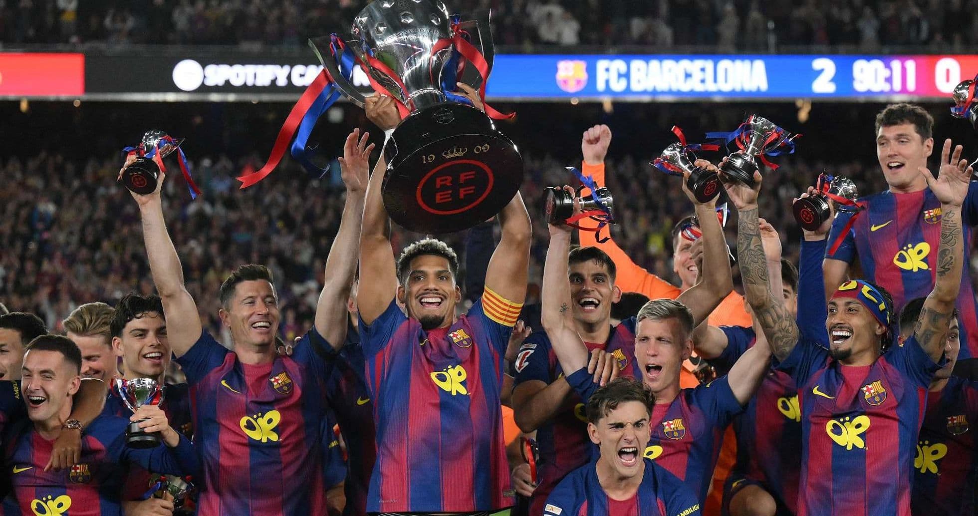Ibrahima Toncara deslumbra en la pretemporada del Barcelona, con una sorpresa esperándolo Ibrahima Toncara deslumbra en la pretemporada del Barcelona, con una sorpresa esperándolo