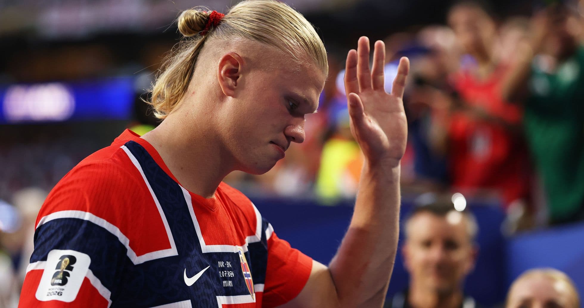 Por qué Stale Solbakken retiró a Erling Haaland en el momento clave contra Inglaterra en el Mundial Por qué Stale Solbakken retiró a Erling Haaland en el momento clave contra Inglaterra en el Mundial
