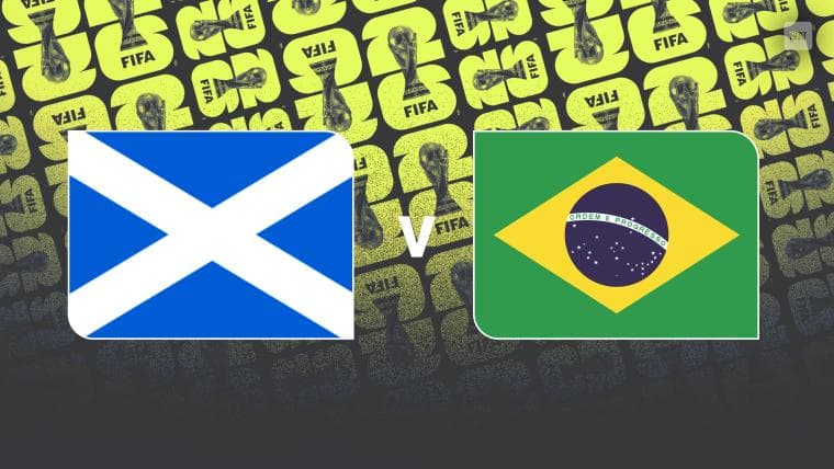 Horario, transmisión en vivo y canal para ver Escocia vs Brasil en el Mundial 2026 Horario, transmisión en vivo y canal para ver Escocia vs Brasil en el Mundial 2026