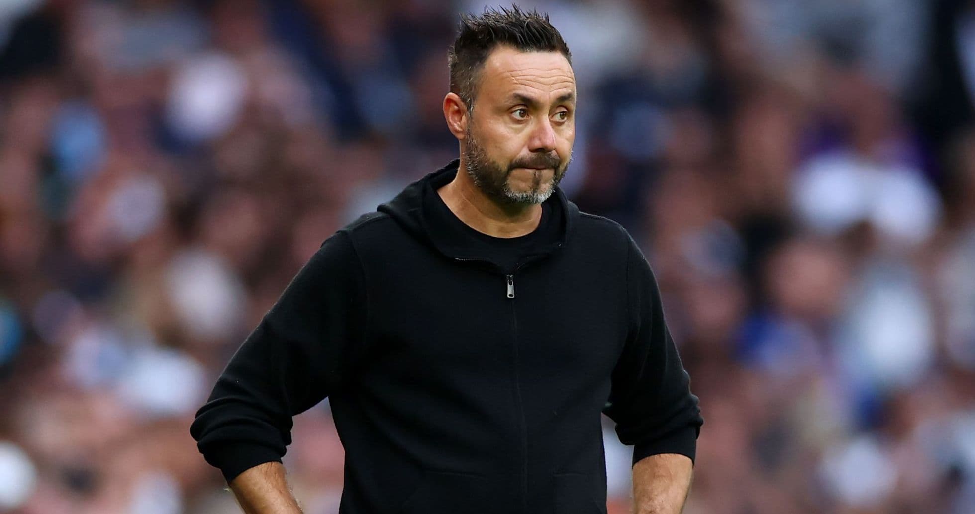 Roberto De Zerbi critica resultado injusto tras eliminación del Tottenham en la Carabao Cup contra Liverpool Roberto De Zerbi critica resultado injusto tras eliminación del Tottenham en la Carabao Cup contra Liverpool