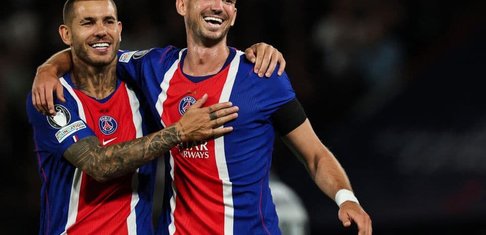 PSG arranca con fuerza su defensa del título en la Champions League PSG arranca con fuerza su defensa del título en la Champions League