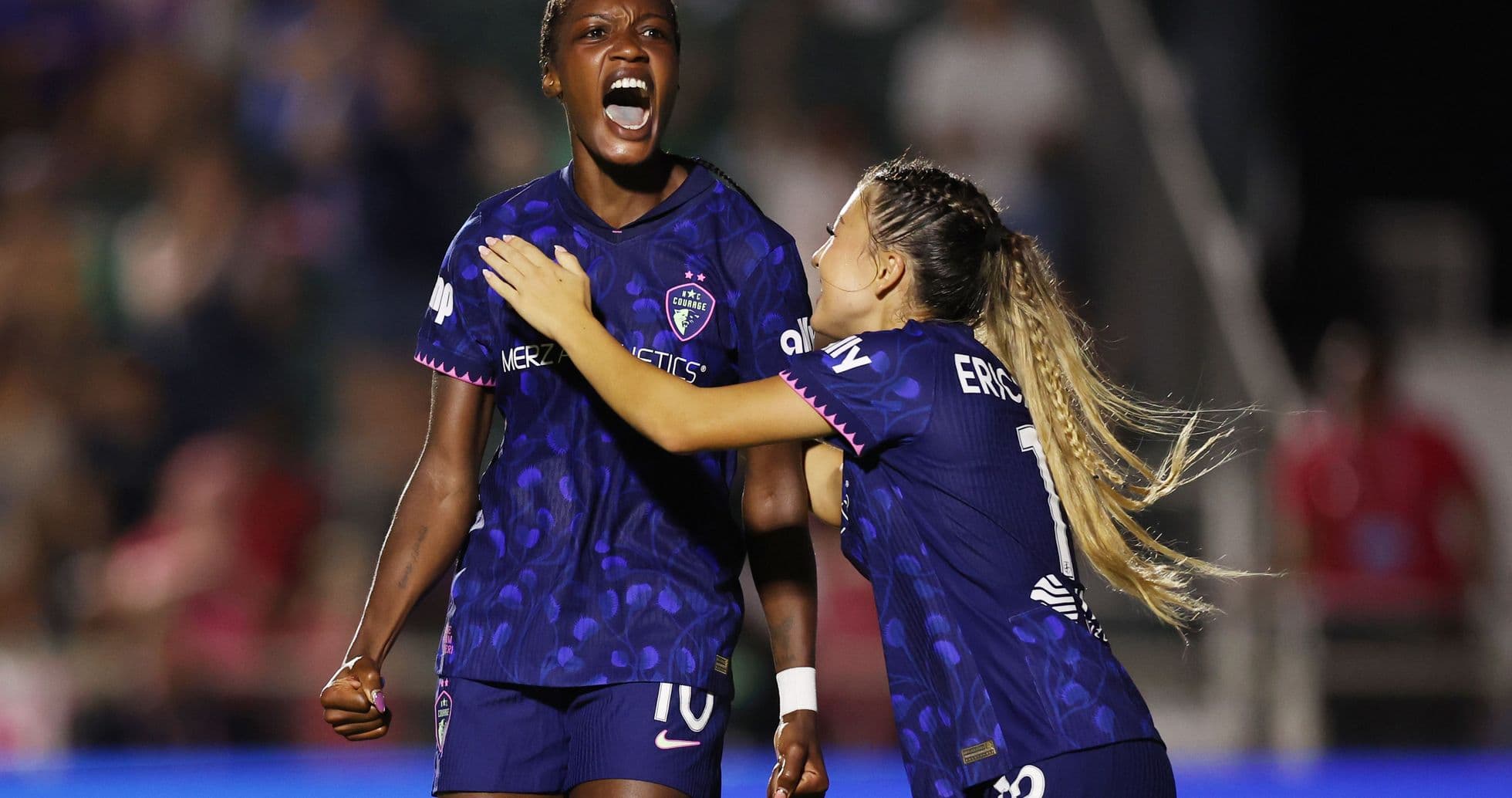 NWSL: Utah Royals y North Carolina Courage brillan con goles, Gotham FC mantiene el liderato NWSL: Utah Royals y North Carolina Courage brillan con goles, Gotham FC mantiene el liderato