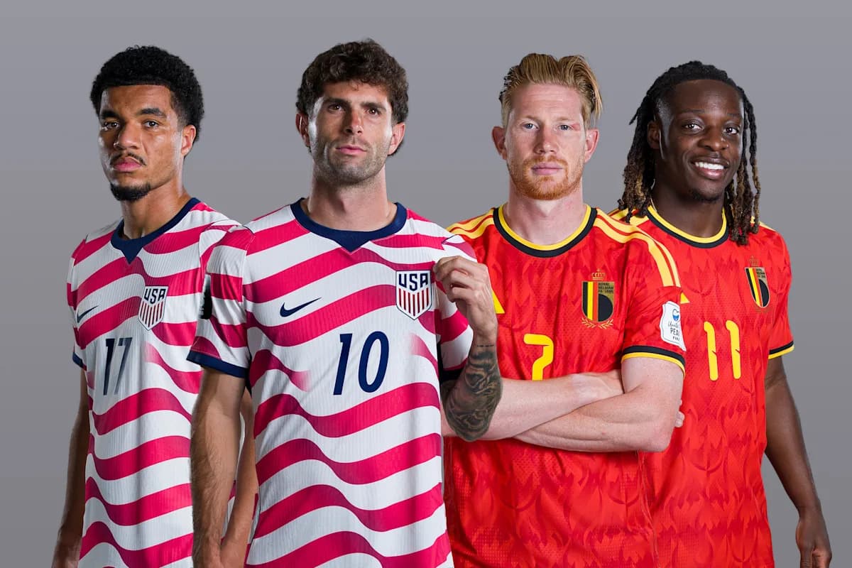 Lo que hay que ver en el Mundial: USMNT enfrenta a Bélgica; Cristiano Ronaldo y Portugal contra España en octavos Lo que hay que ver en el Mundial: USMNT enfrenta a Bélgica; Cristiano Ronaldo y Portugal contra España en octavos