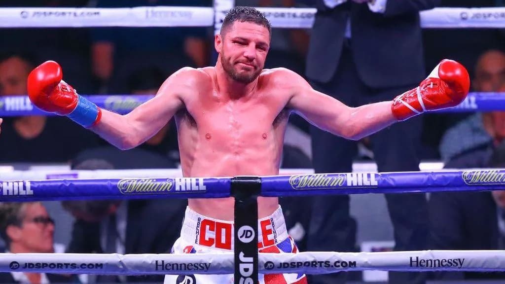 Tommy Coyle regresa al ring para apoyar clubes de boxeo Tommy Coyle regresa al ring para apoyar clubes de boxeo