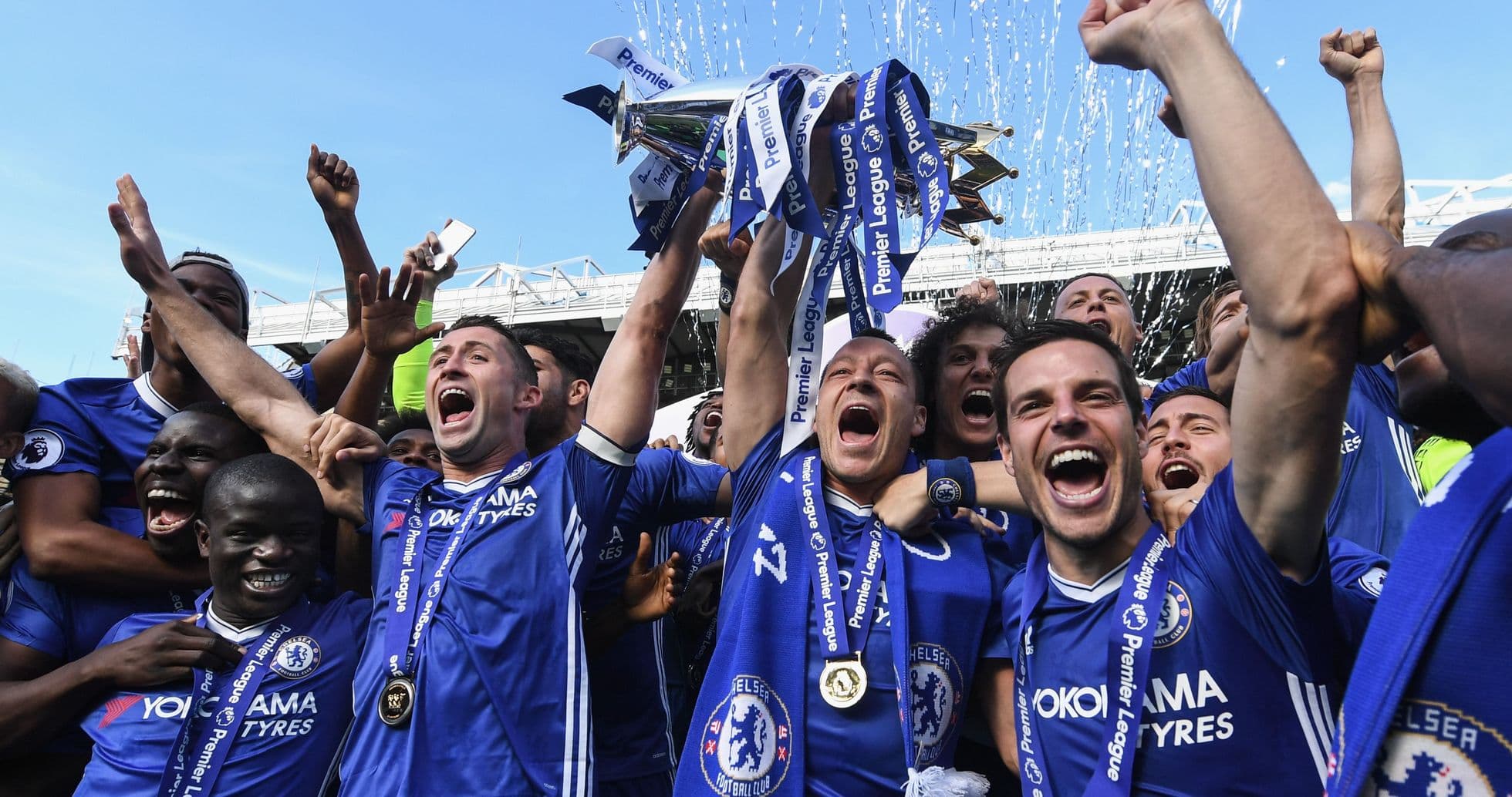 Mauricio Pochettino exige que Tottenham reciba el título de la Premier League 2016-17 tras sanciones a Chelsea Mauricio Pochettino exige que Tottenham reciba el título de la Premier League 2016-17 tras sanciones a Chelsea