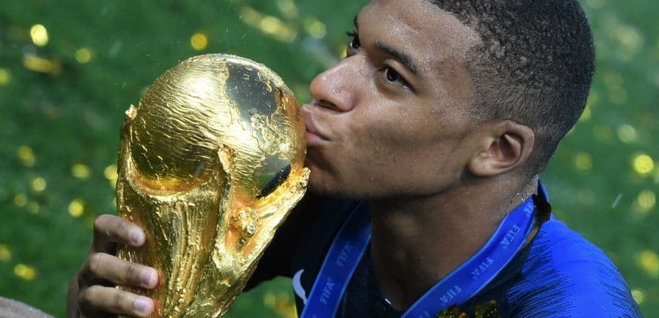 Récord goleador de Kylian Mbappé con Francia: goles en Mundiales, Eurocopa y amistosos Récord goleador de Kylian Mbappé con Francia: goles en Mundiales, Eurocopa y amistosos