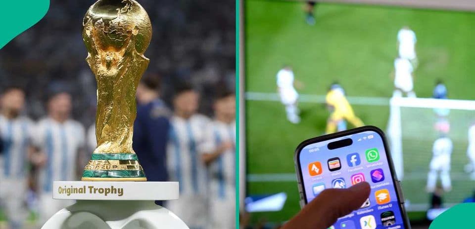 Copa Mundial de la FIFA 2026: Dónde Ver Todos los Partidos en Nigeria Copa Mundial de la FIFA 2026: Dónde Ver Todos los Partidos en Nigeria