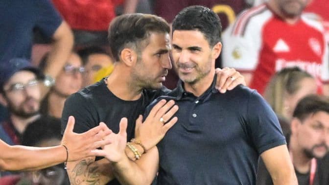 Cesc Fàbregas destaca la paciencia del Arsenal con Mikel Arteta mientras busca replicar su cultura en Como Cesc Fàbregas destaca la paciencia del Arsenal con Mikel Arteta mientras busca replicar su cultura en Como