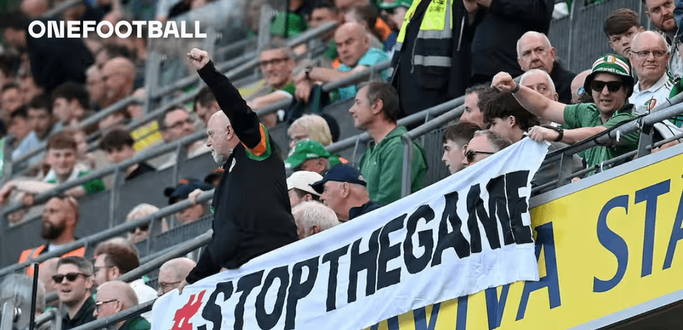 ¿Por qué juega Irlanda contra Israel en la UEFA Nations League? ¿Por qué juega Irlanda contra Israel en la UEFA Nations League?