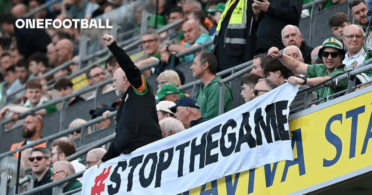 ¿Por qué juega Irlanda contra Israel en la UEFA Nations League? ¿Por qué juega Irlanda contra Israel en la UEFA Nations League?