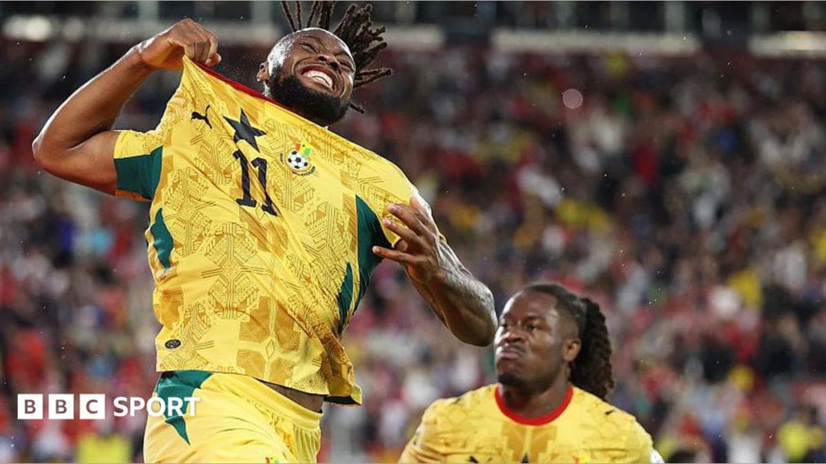 Gol en el minuto 95 da a Ghana la victoria sobre Panamá y frustra su primer punto en Mundial Gol en el minuto 95 da a Ghana la victoria sobre Panamá y frustra su primer punto en Mundial