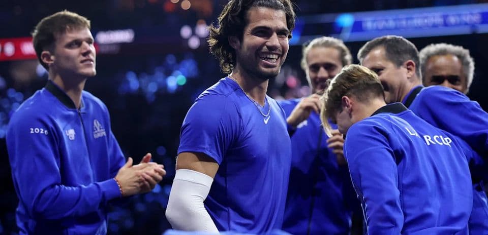 Patrick Mouratoglou y Tony Godsick explican el atractivo del Laver Cup para los jugadores pese a críticas Patrick Mouratoglou y Tony Godsick explican el atractivo del Laver Cup para los jugadores pese a críticas