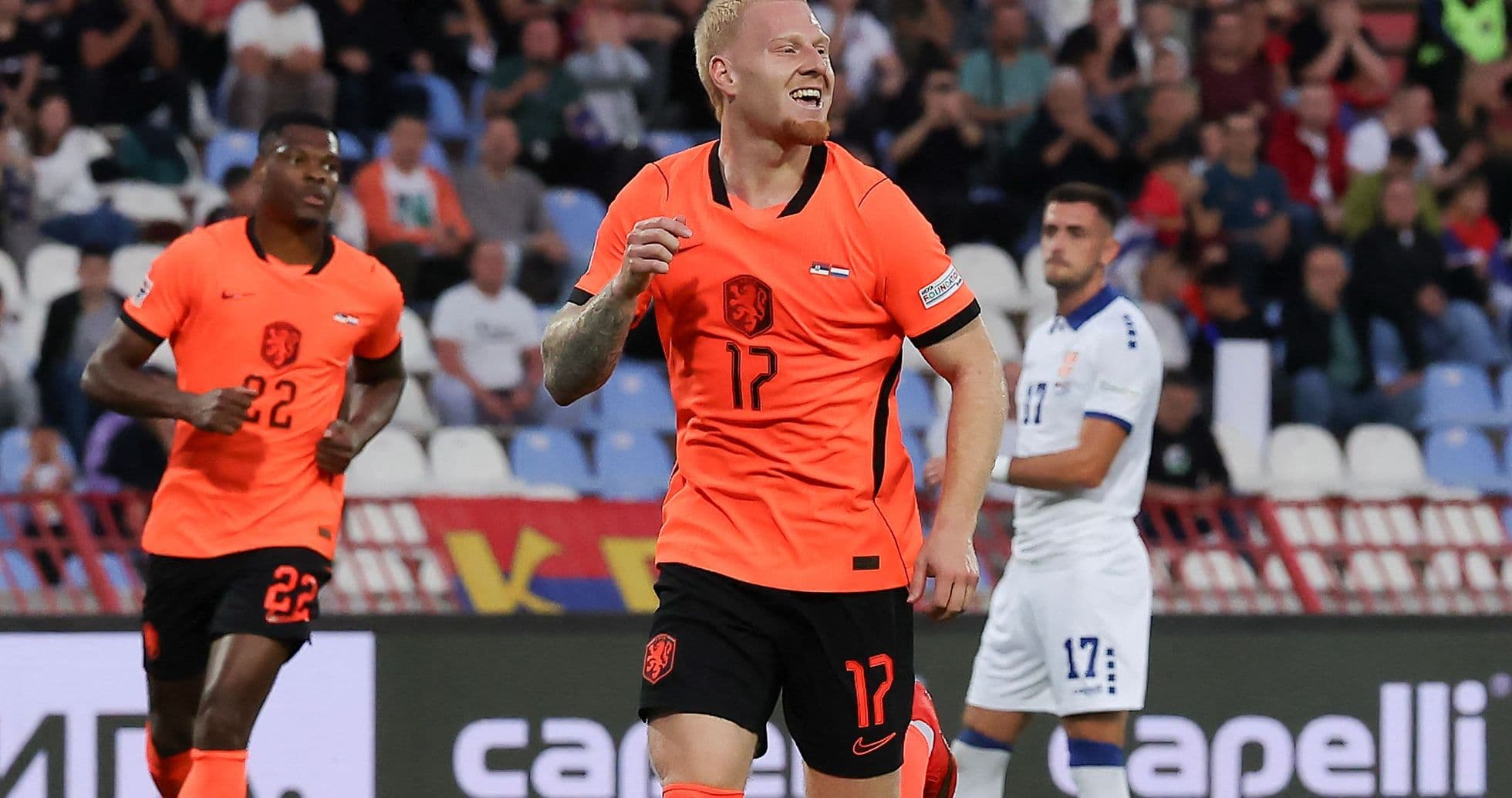 Calificaciones de jugadores de Países Bajos vs Serbia: Mexx Meerdink brilla y Xavi Hernández logra su primera victoria Calificaciones de jugadores de Países Bajos vs Serbia: Mexx Meerdink brilla y Xavi Hernández logra su primera victoria