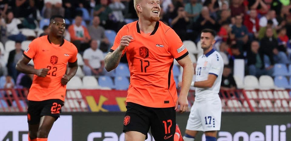 Calificaciones de jugadores de Países Bajos vs Serbia: Mexx Meerdink brilla y Xavi Hernández logra su primera victoria Calificaciones de jugadores de Países Bajos vs Serbia: Mexx Meerdink brilla y Xavi Hernández logra su primera victoria