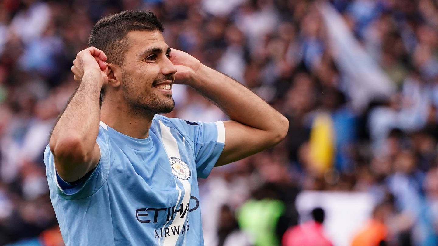 Barcelona se acerca a un acuerdo por Rodri, Enzo Maresca ofrece novedades Barcelona se acerca a un acuerdo por Rodri, Enzo Maresca ofrece novedades