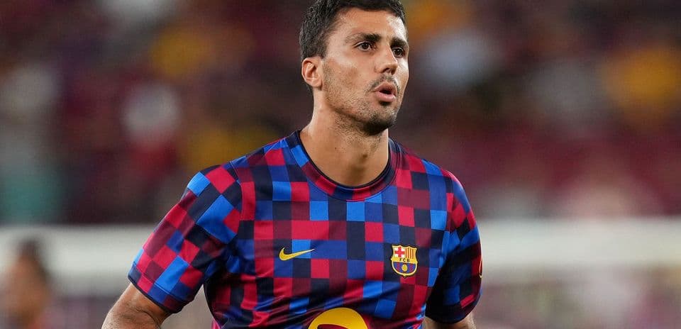 Rodri destaca que Barcelona necesita solidez más que estilo para conquistar Europa Rodri destaca que Barcelona necesita solidez más que estilo para conquistar Europa