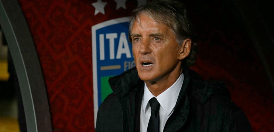 Roberto Mancini elogia a sus jugadores tras la victoria contundente de Italia en Turquía Roberto Mancini elogia a sus jugadores tras la victoria contundente de Italia en Turquía