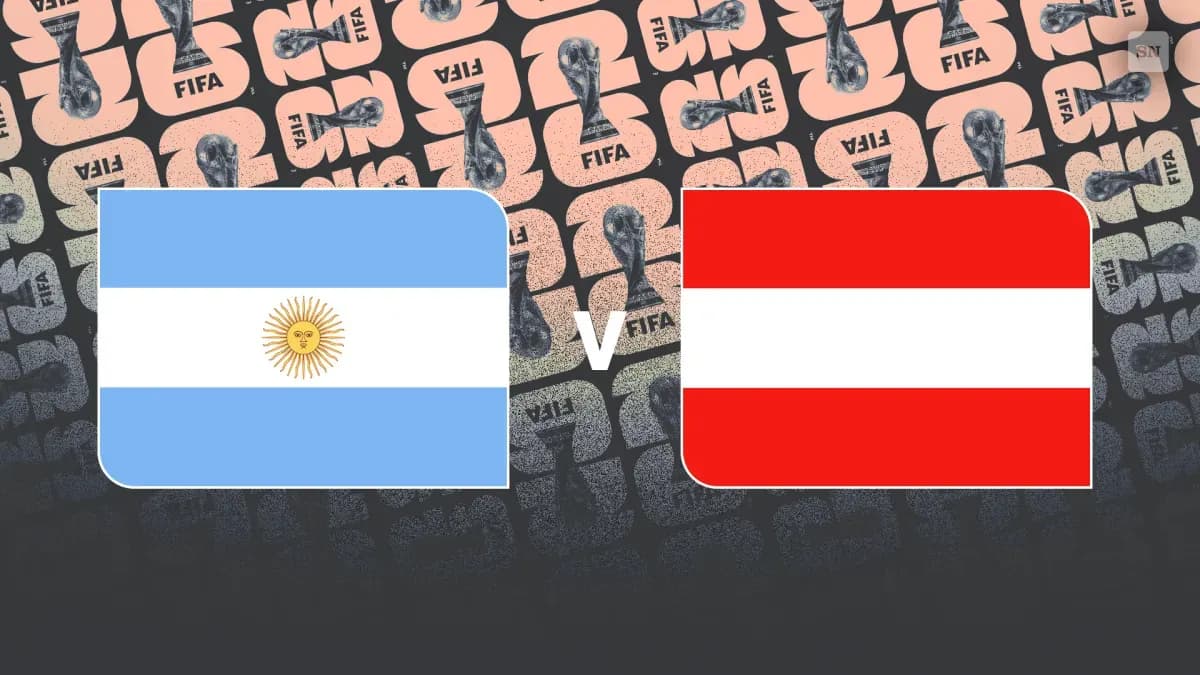Dónde ver Argentina vs Austria en vivo: canal de TV, streaming y hora de inicio del partido del Grupo J en el Mundial Dónde ver Argentina vs Austria en vivo: canal de TV, streaming y hora de inicio del partido del Grupo J en el Mundial