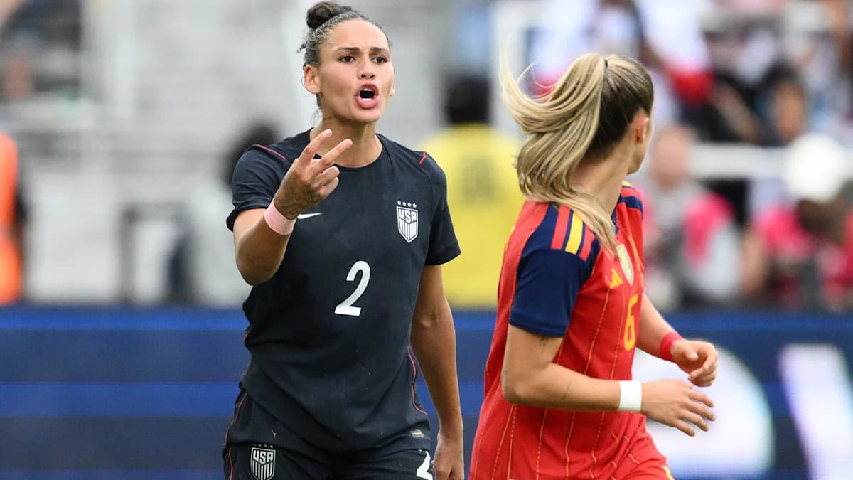 USWNT busca revancha tras la derrota ante España que evidenció fallas tempranas USWNT busca revancha tras la derrota ante España que evidenció fallas tempranas
