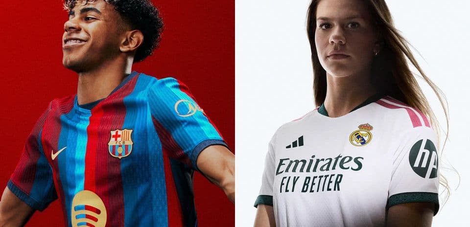 Camisetas de fútbol 2026-27: Juventus, PSG, Bayern Munich, Borussia Dortmund y los mejores equipos revelados Camisetas de fútbol 2026-27: Juventus, PSG, Bayern Munich, Borussia Dortmund y los mejores equipos revelados