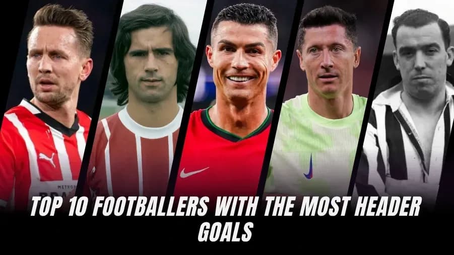 Los 10 Jugadores con Más Goles de Cabeza en la Historia del Fútbol Los 10 Jugadores con Más Goles de Cabeza en la Historia del Fútbol