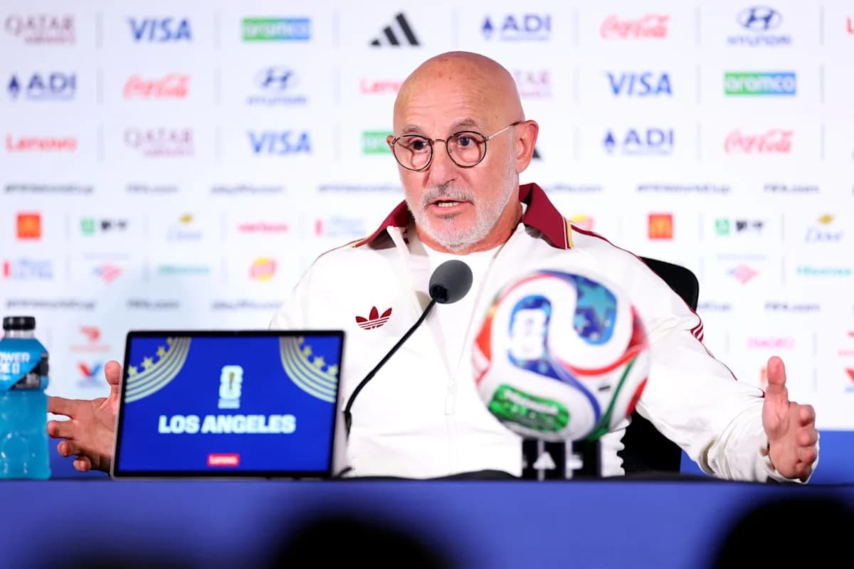 Luis de la Fuente destaca a Pedri, Lamine Yamal y Gavi antes del cuarto de final del Mundial Luis de la Fuente destaca a Pedri, Lamine Yamal y Gavi antes del cuarto de final del Mundial