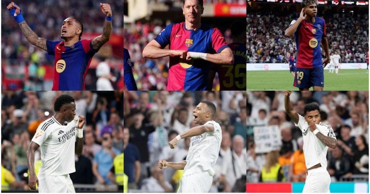 Los 10 clubes más ricos del mundo en 2025: Real Madrid supera a Barcelona y lidera la lista Los 10 clubes más ricos del mundo en 2025: Real Madrid supera a Barcelona y lidera la lista