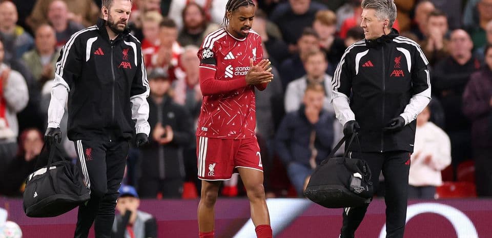 Actualización sobre la lesión de Bradley Barcola tras su debut en Anfield con Liverpool Actualización sobre la lesión de Bradley Barcola tras su debut en Anfield con Liverpool
