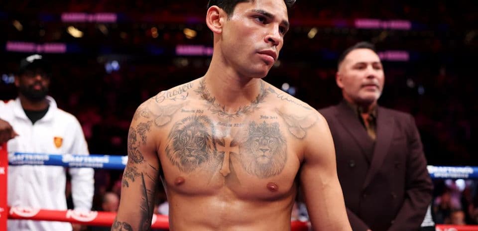 Oscar De La Hoya duda que Ryan Garcia se una a Dana White tras expirar su contrato Oscar De La Hoya duda que Ryan Garcia se una a Dana White tras expirar su contrato