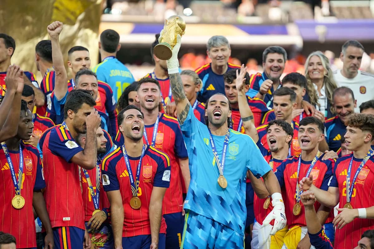 Los 25 mejores jugadores del Mundial 2026 según su impacto Los 25 mejores jugadores del Mundial 2026 según su impacto