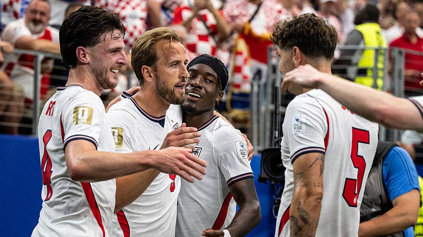 Calificaciones de jugadores de Inglaterra ante Croacia: Harry Kane iguala récord de los Tres Leones en victoria contundente Calificaciones de jugadores de Inglaterra ante Croacia: Harry Kane iguala récord de los Tres Leones en victoria contundente