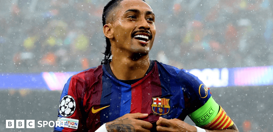 Raphinha lidera la goleada del Barcelona 5-1 sobre Feyenoord en la Champions League Raphinha lidera la goleada del Barcelona 5-1 sobre Feyenoord en la Champions League