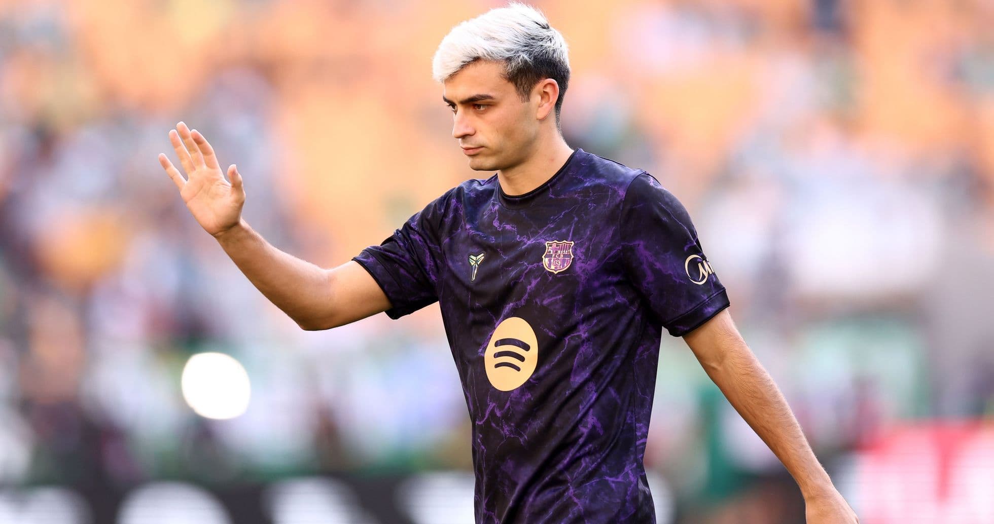 Pedri lanza una advertencia divertida a Ferran Torres antes del choque entre PSG y Barcelona Pedri lanza una advertencia divertida a Ferran Torres antes del choque entre PSG y Barcelona