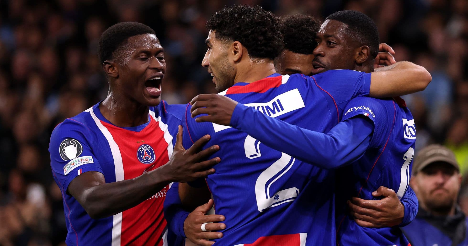 Calificaciones de jugadores del PSG contra Man City: Ousmane Dembele brilla en la victoria parisina en el Etihad Calificaciones de jugadores del PSG contra Man City: Ousmane Dembele brilla en la victoria parisina en el Etihad