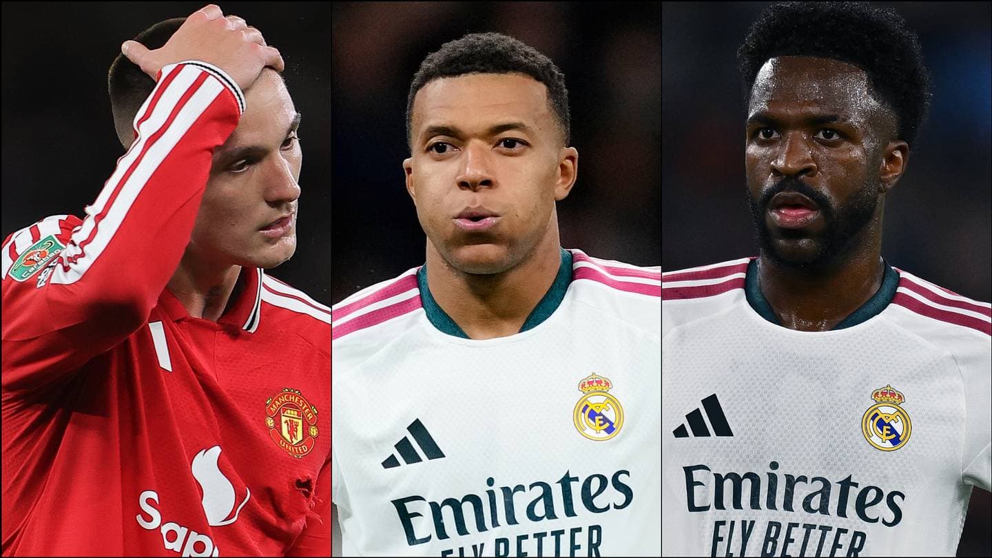Rumores de Fichajes: Manchester United Busca Delantero de Emergencia; Plan de Venta de Mbappé y Vinícius en Real Madrid Rumores de Fichajes: Manchester United Busca Delantero de Emergencia; Plan de Venta de Mbappé y Vinícius en Real Madrid