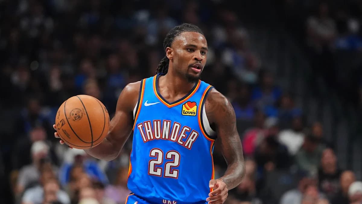 El Thunder y Cason Wallace acuerdan extensión de contrato por cinco años y 139 millones de dólares El Thunder y Cason Wallace acuerdan extensión de contrato por cinco años y 139 millones de dólares