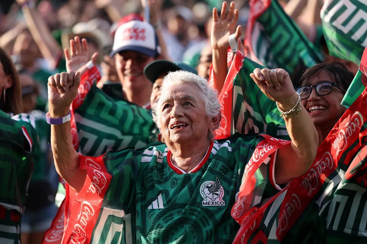La Pasión de los Aficionados Mexicanos Ilumina el Mundial 2026 La Pasión de los Aficionados Mexicanos Ilumina el Mundial 2026