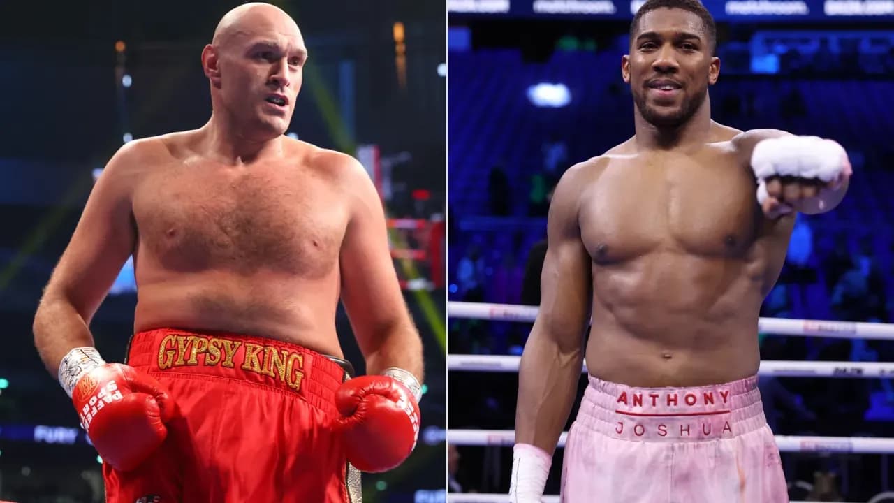 Por qué la pelea Tyson Fury vs Anthony Joshua será en Cardiff: La influencia de Eddie Hearn y Dana White Por qué la pelea Tyson Fury vs Anthony Joshua será en Cardiff: La influencia de Eddie Hearn y Dana White