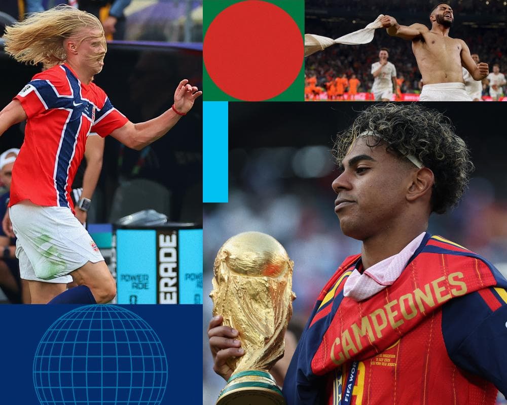 Ranking temprano de potencia para el Mundial 2030: ¿Quién desafiará a España en la cima? Ranking temprano de potencia para el Mundial 2030: ¿Quién desafiará a España en la cima?
