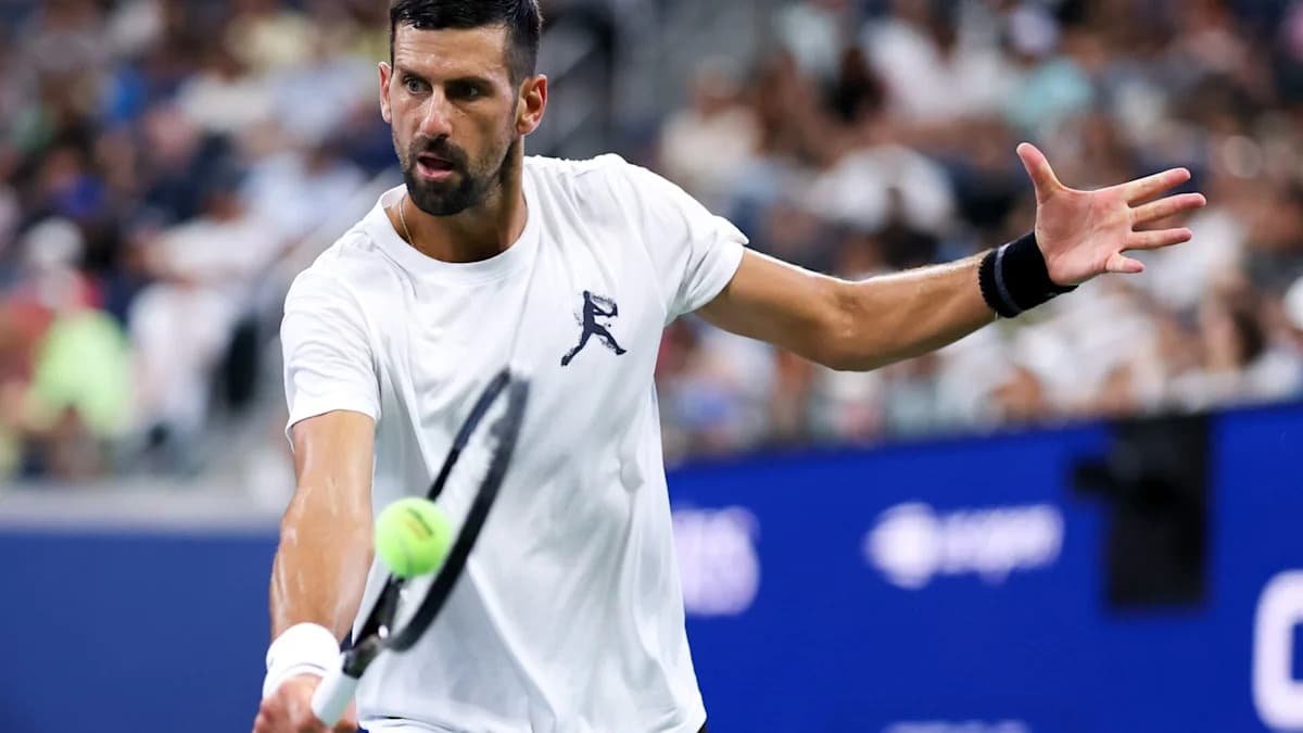Novak Djokovic actualiza sobre su estado físico antes de su primer partido tras la sorpresiva derrota en el US Open Novak Djokovic actualiza sobre su estado físico antes de su primer partido tras la sorpresiva derrota en el US Open